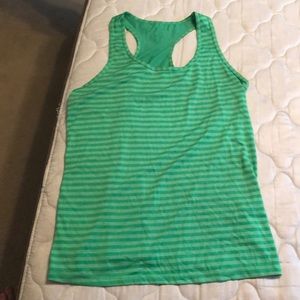 Women’s workout tank, never worn.